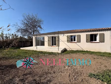 salon de provence: jolie maison t4 de plain pieds  114m2 hab