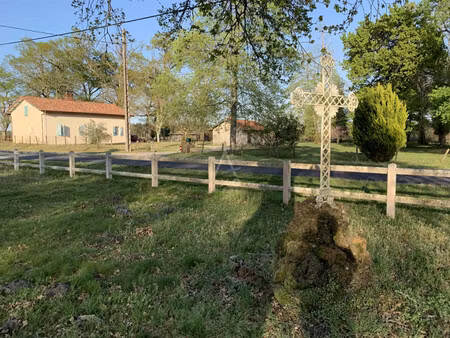 vente propriété taller  122m² 4 pièces 198 900€ landes