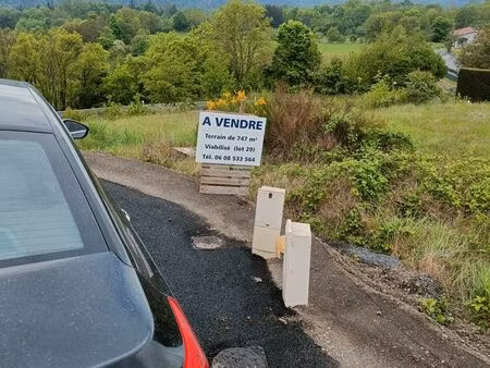 terrain viabilisé