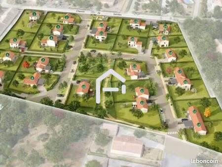 terrain 395 m² aussonne