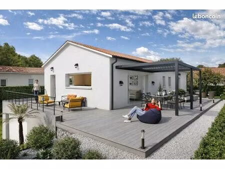 terrain à bâtir de 860m²