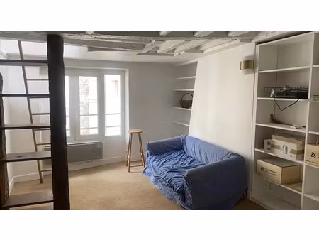 vente appartement 2 pièces 30 m² à paris 4ème (75004)  390 000 €