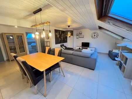 appartement meublé 1ch + parking