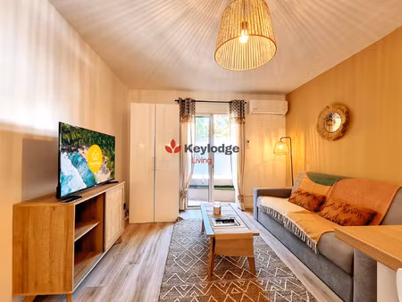 a louer : studio 20m2 meublé  saint-denis