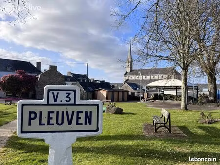 boulangerie  local commercial  presse 109 m² pleuven