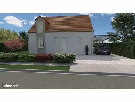 maison 4 pièces 85 m²