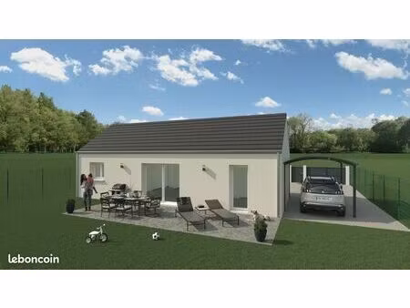 maison 3 pièces 60 m²