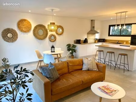 villa t4 92m2 meublée près ibs/cipec