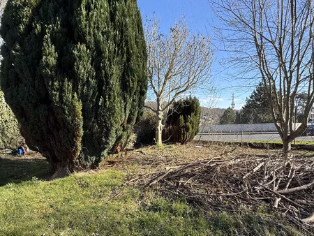 a louer - terrain 270 m2 à fécamp