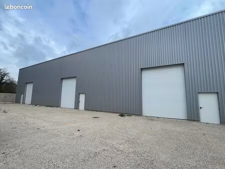 à vendre – bâtiment industriel neuf 1000m²  idéal investisseur ou entrepreneur