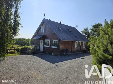chalet 4 pièces 90 m²