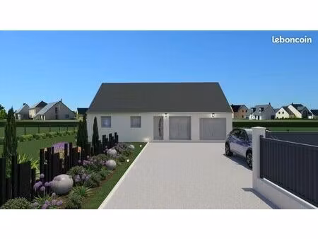 maison 89 m² outarville