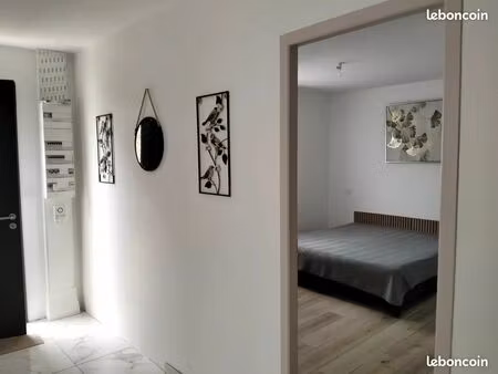 maison meublée neuve (lire description)