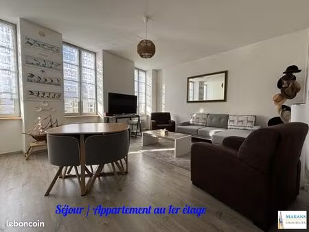 immeuble 221 m² marans