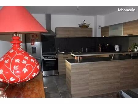 appt t3 de qualité - 87.44 m² loi carrez - garage - lumineux - centre vineuil (41350)