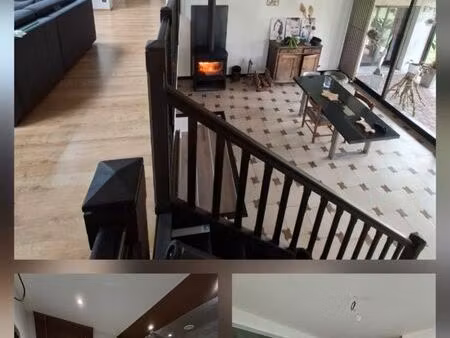 maison d’architecte sur la commune de cras (proche tullins)