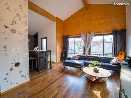 maison en bois 3 pièces 61 m²