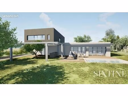 terrain 900 m² valencin