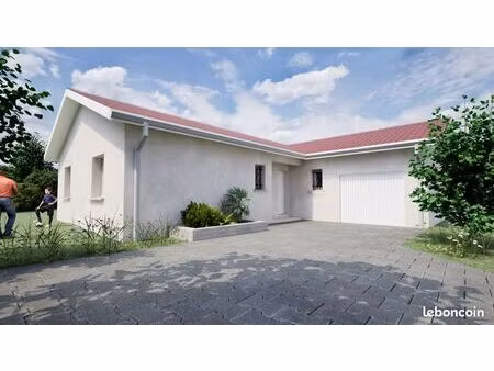 maison 4 pièces-94m²+23m² de garage