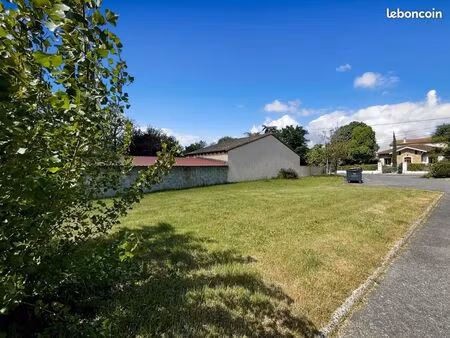 terrain 500 m² fonsorbes
