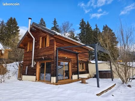 chalet à 5 min des pistes