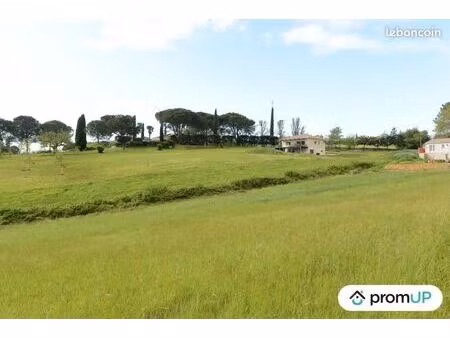 terrain 1 000 m² castelnau sur gupie