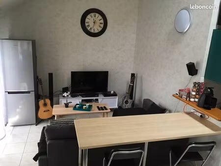 loue appartement duplex meublé 37m2 proche iut tours nord