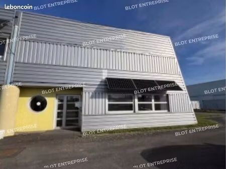 local d'activité 240 m²