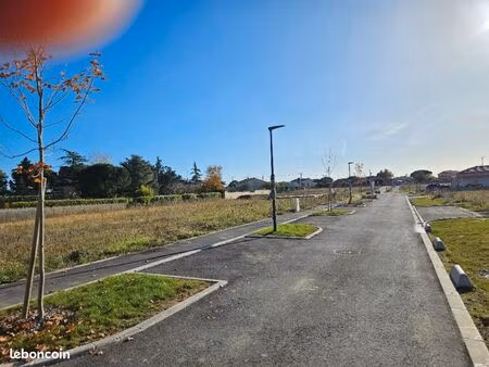 terrain 503 m² saubens