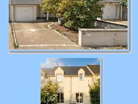 charmante maison 93 m² 4 pièces– quartier parc de l’hermitage – fleury-les-aubrais