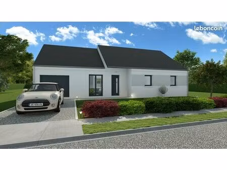 maison 4 pièces 110 m²