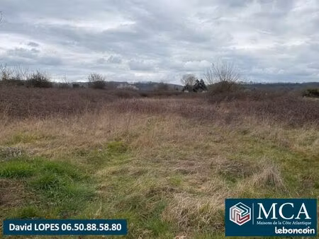 terrain 945 m² saint magne de castillon