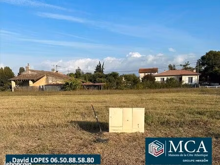 terrain 441 m² saint sulpice de faleyrens
