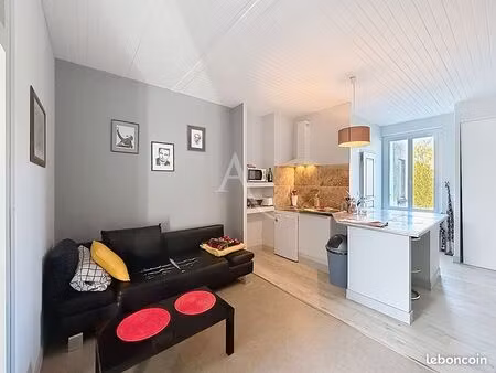 appartement 2 pièces 39 m²