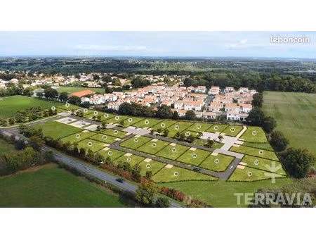terrain 327 m² champtoceaux