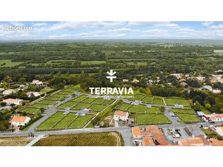 terrain 384 m² orée d'anjou