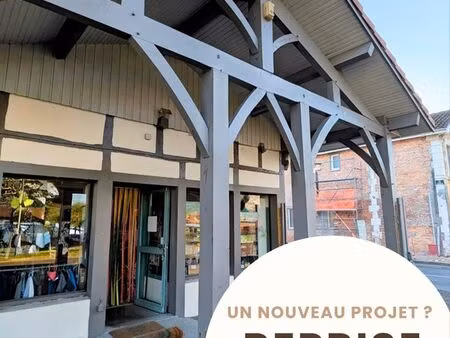 local commercial polyvalent à louer - centre de labouheyre