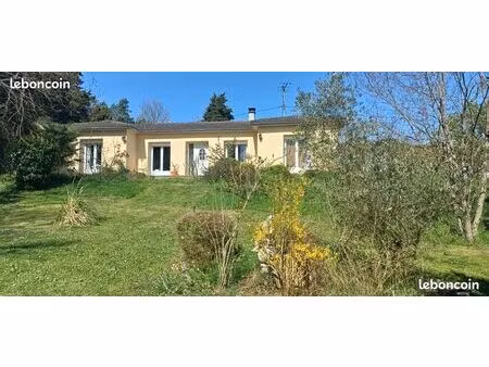 maison t4 plein pied