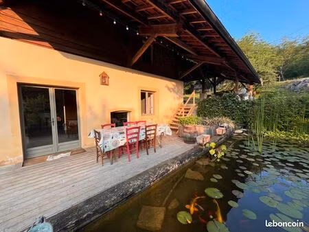 location maison et terre maraichère