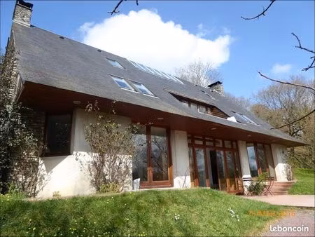 maison d’architecte 5 chambres 216 m2 à saint-lo