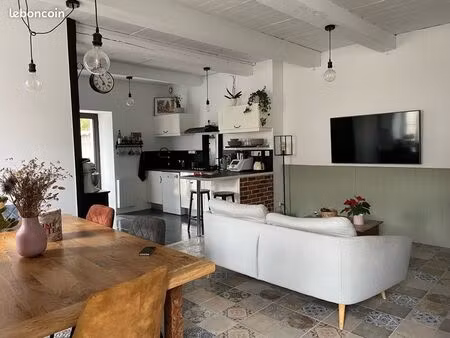 maison de bourg 72m2 saint rogatien