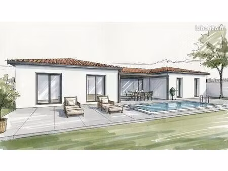 terrain 587 m² la fouillouse