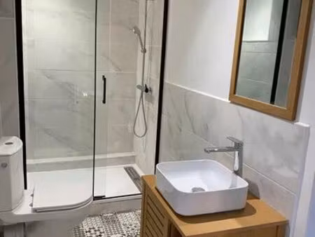 location studio meublé de charme parc des poètes