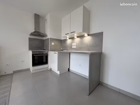 appartement 2 pièces 44 m²