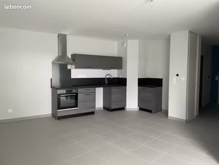 appartement 2 pièces 50 m²
