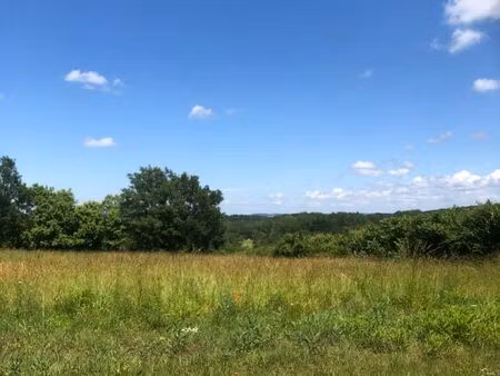 terrain à bâtir 5 kms de gourdon  15mnsarlat 