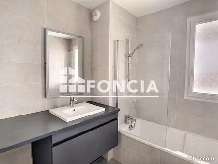 appartement 3 pièces 63 m²