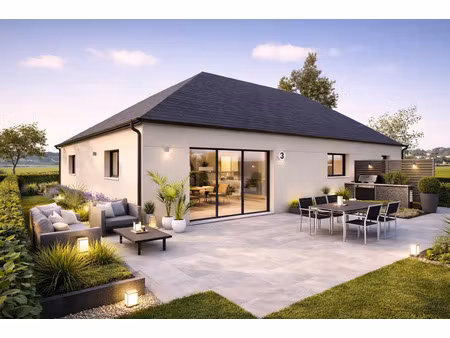 vente maison à isigny-le-buat (50540) : à vendre / 100m² isigny-le-buat