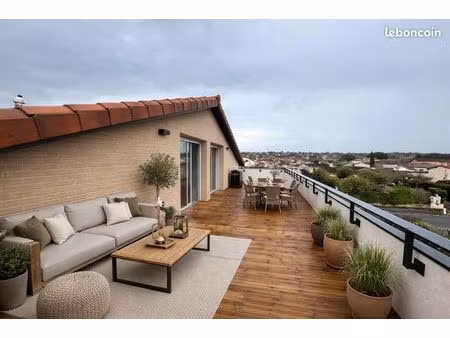 appartement t5 bruguières