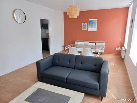 appartement f3 72 m² centre-ville